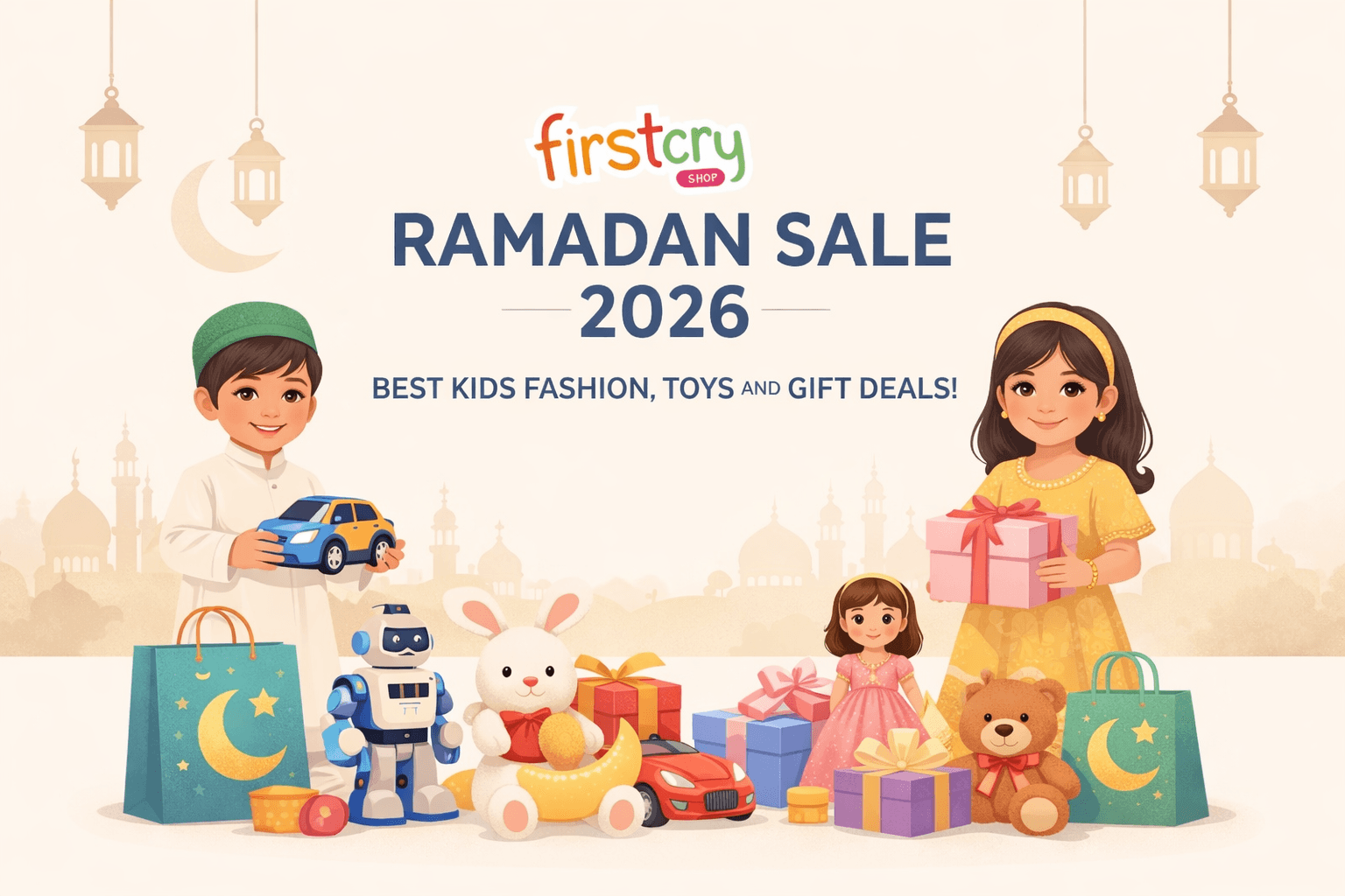 FirstCry Ramadan Sale