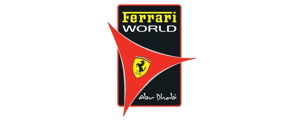 Ferrari World Logo