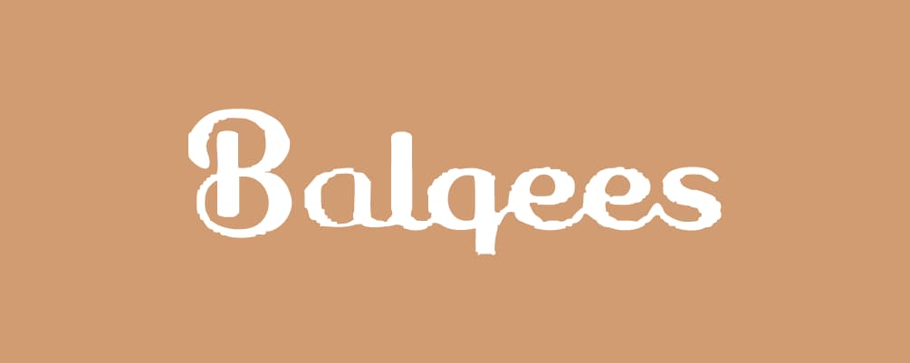 Balqees Logo