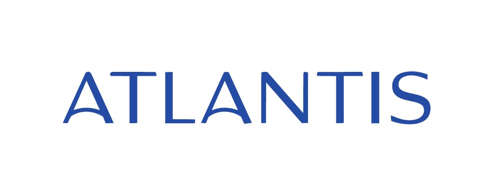 Atlantis the palm logo